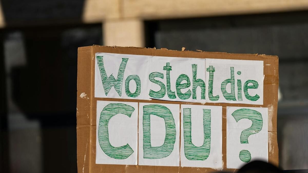 Protestschild