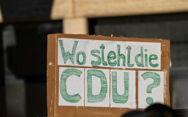 Protestschild